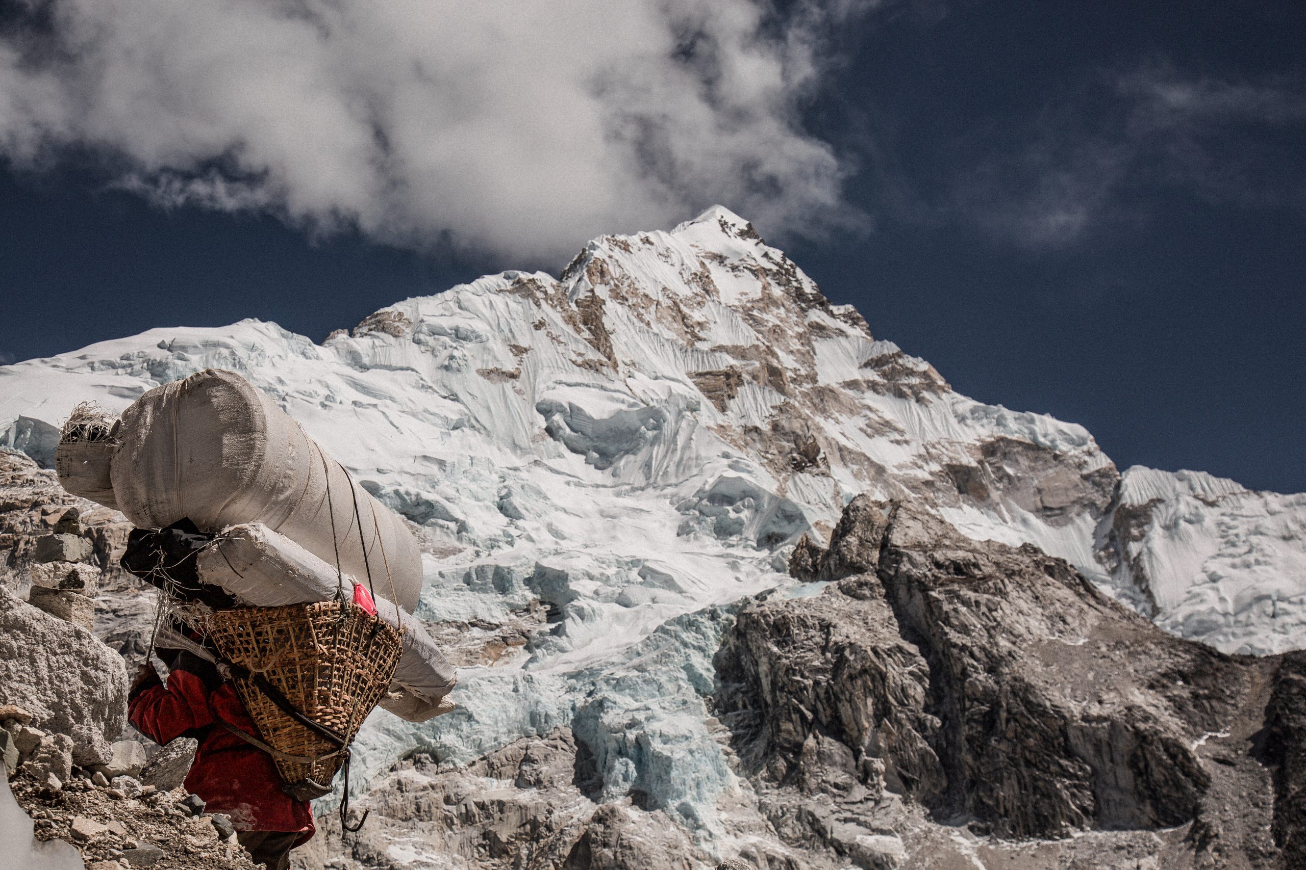 By Mountain People - Everest region Nepal