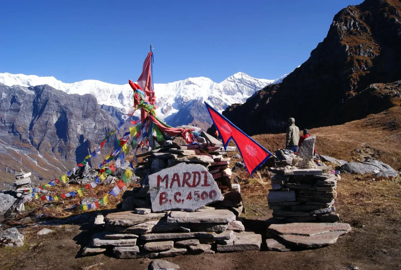 Mardi Himal Basecamp Nepal