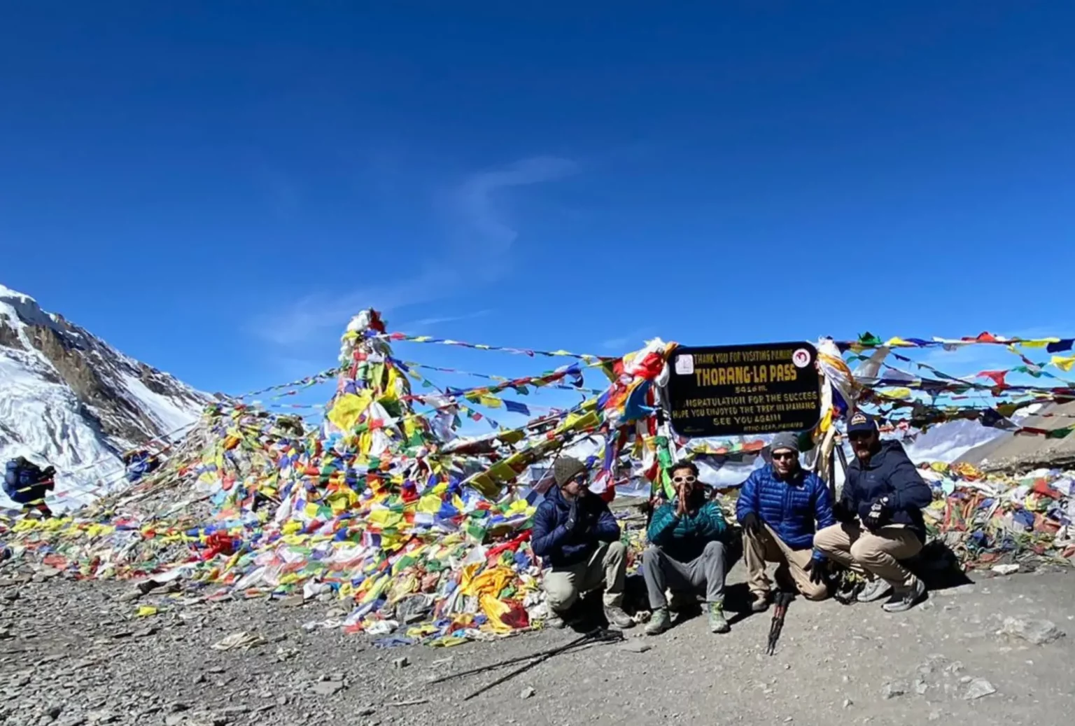 Thorong La Pass Trek - By Mountain People