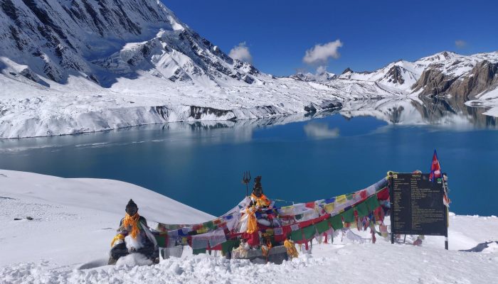 Tilicho lake, Nepal - By Mountain People