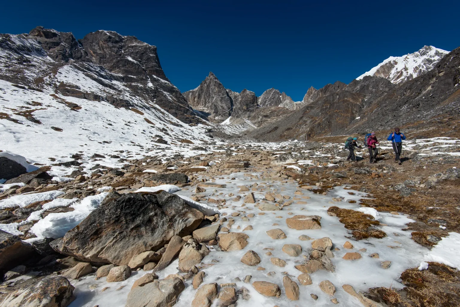 Cho La Pass, Nepal - By Mountain People