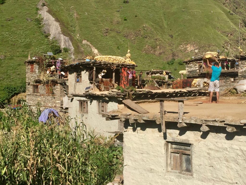 Dolpa village, Nepal - By Mountain People
