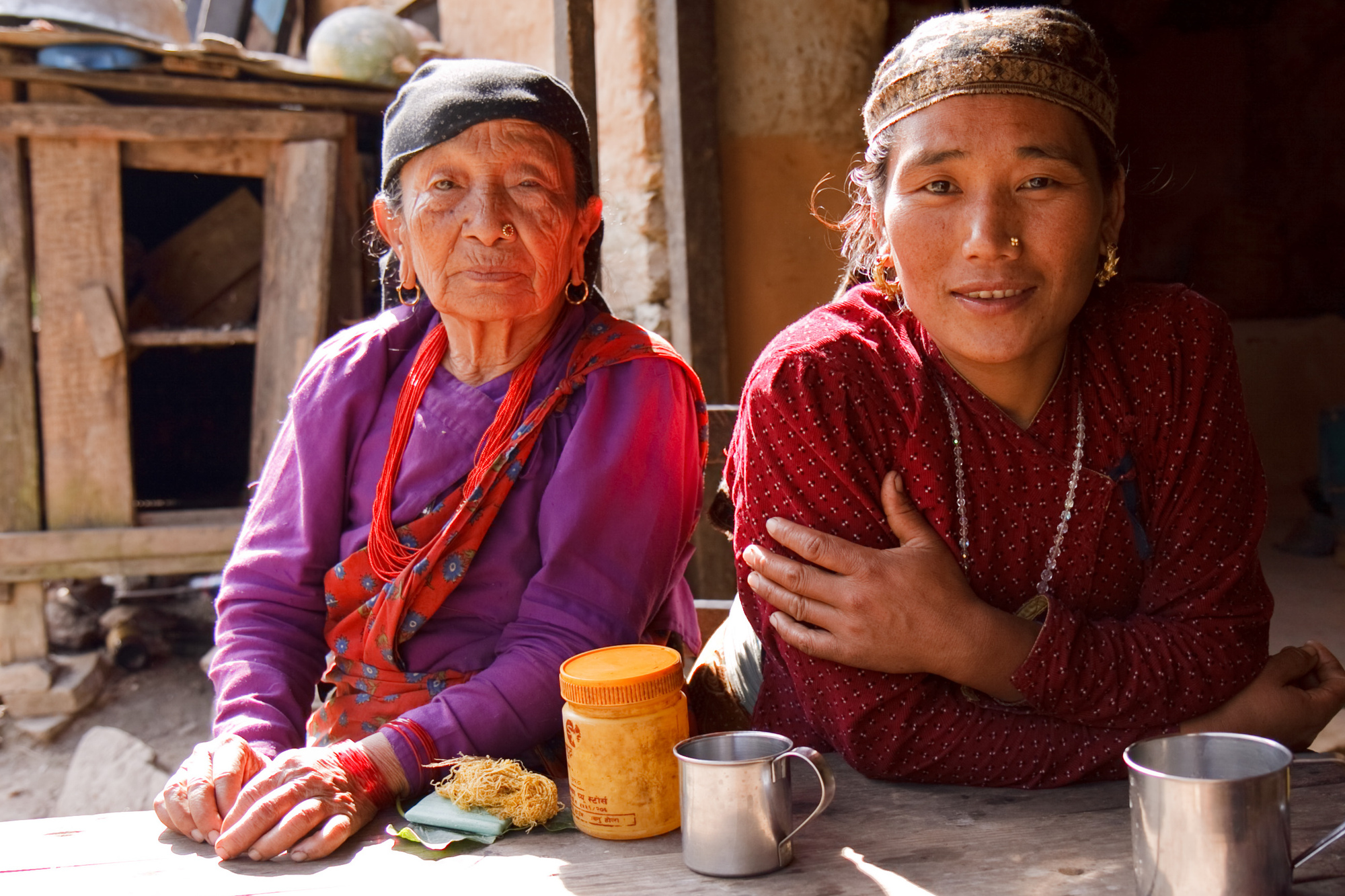 Villagers in Manaslu, Nepal - By Mountain People