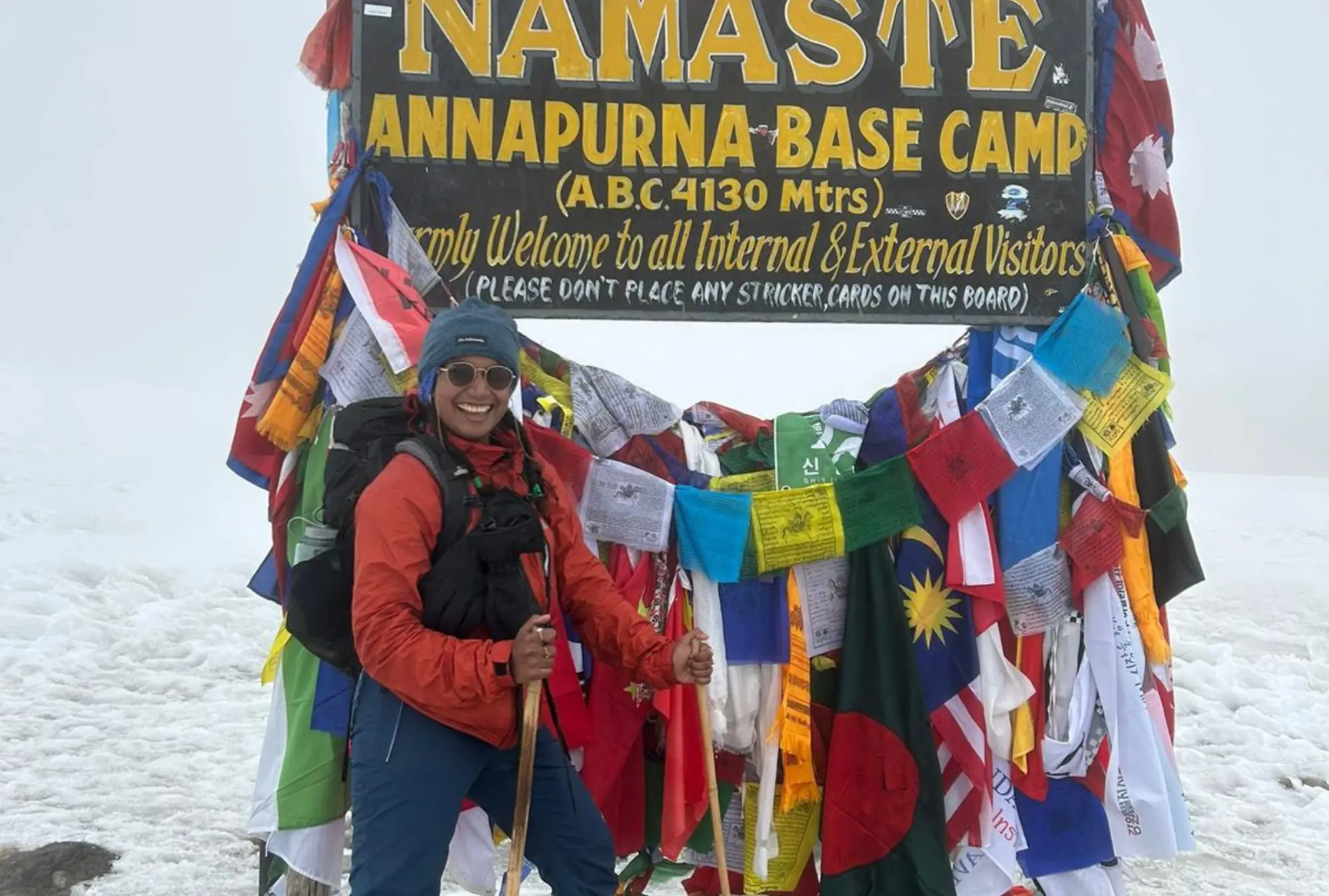 Annapurna Base Camp (ABC) - Emilie - By Mountain People