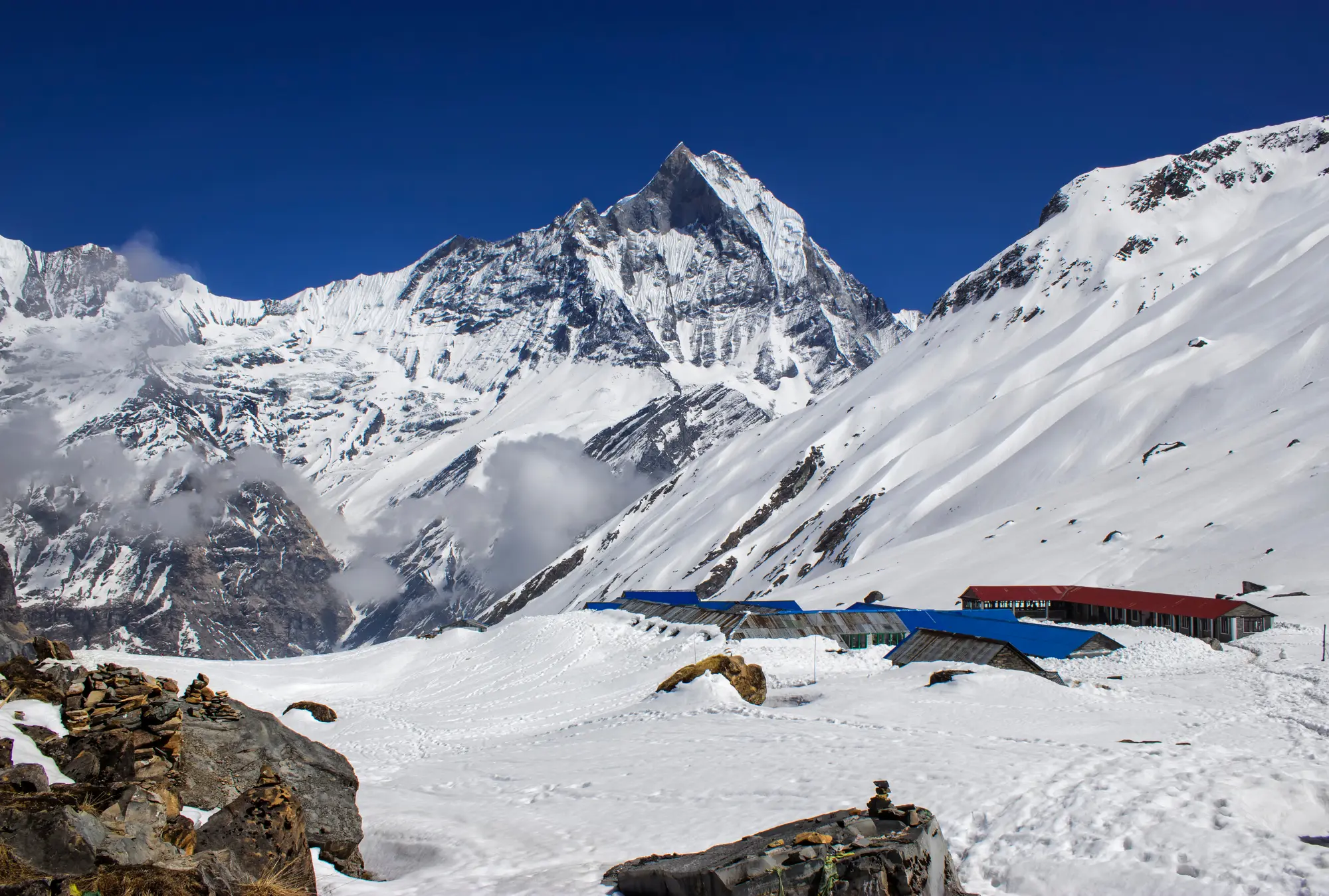 Annapurna Base Camp in Nepal - By Mountain People