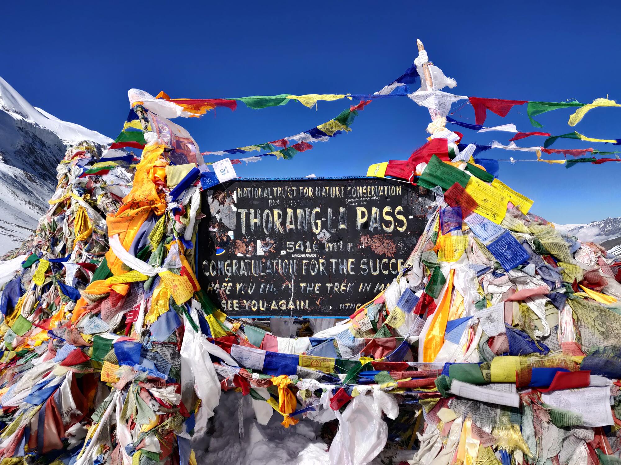 Annapurna Circuit Trek via Thorong La pass in Nepal - By Mountain People authentic treks & hikes in Nepal