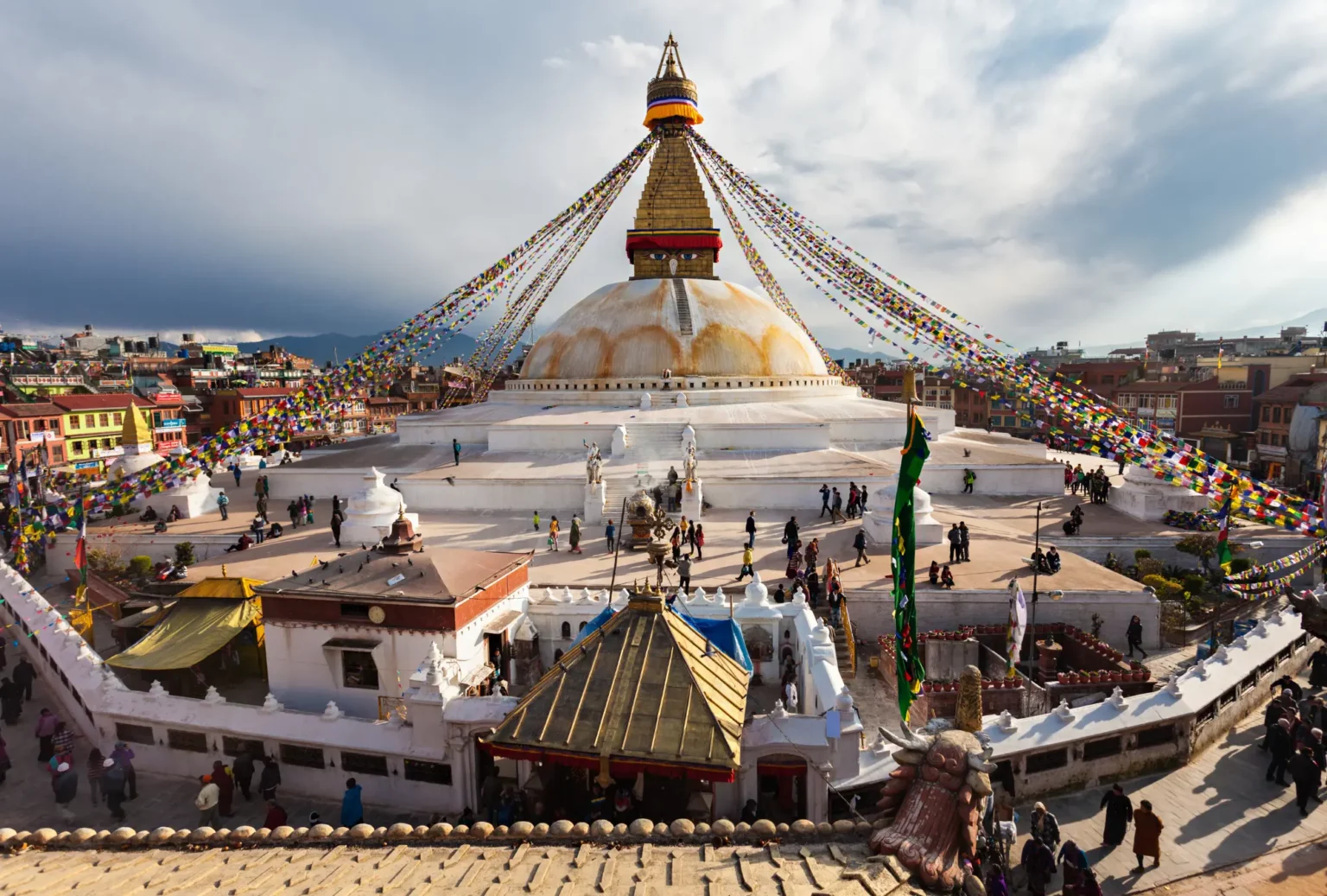 Boudhanath Stupa Kathmandu