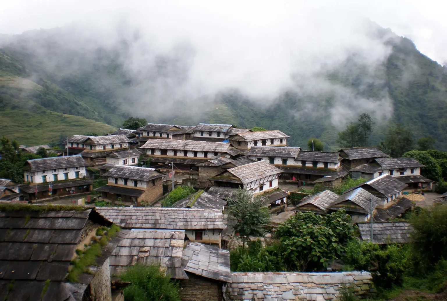 Ghandruk - Poon Hill Trekking in Nepal