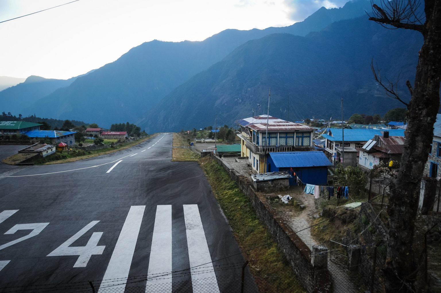 Lukla airport, Nepal - By Mountain People