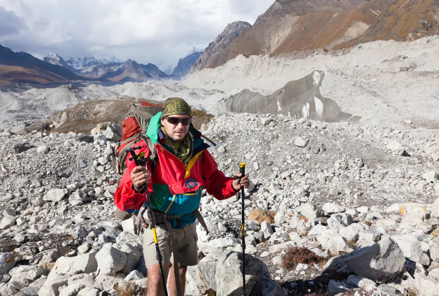 Ngozumpa Glacier Trek Everest Nepal - By Mountain People