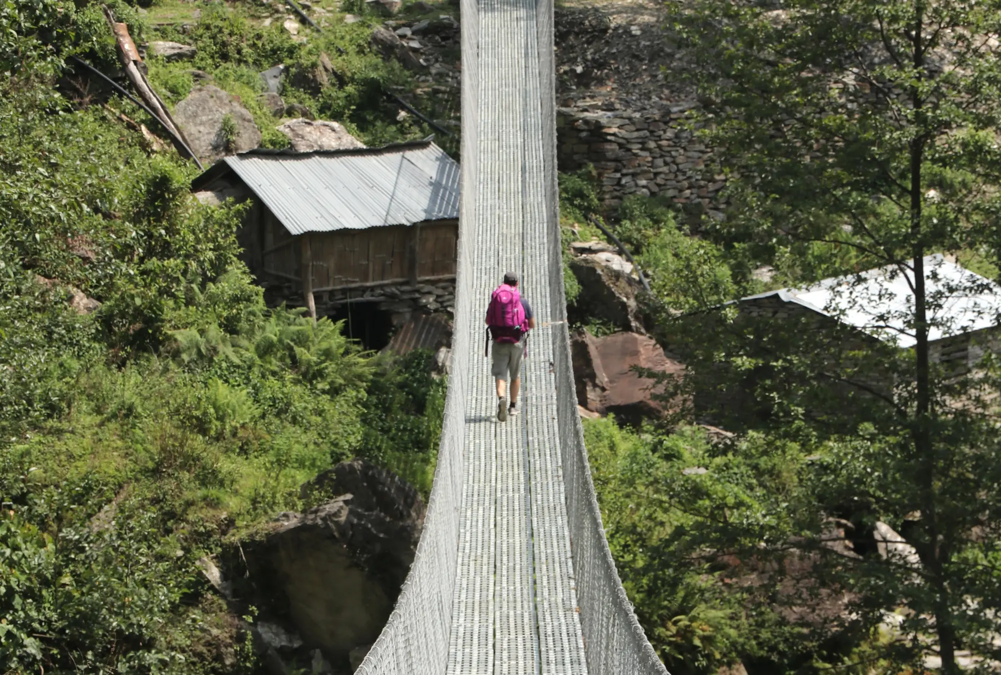 Trekking in Nepal - By Mountain People
