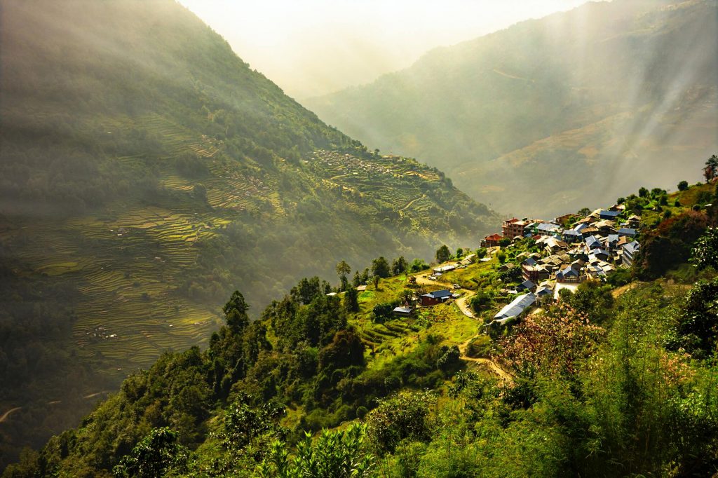 Ulleri, Nepal - By Mountain People