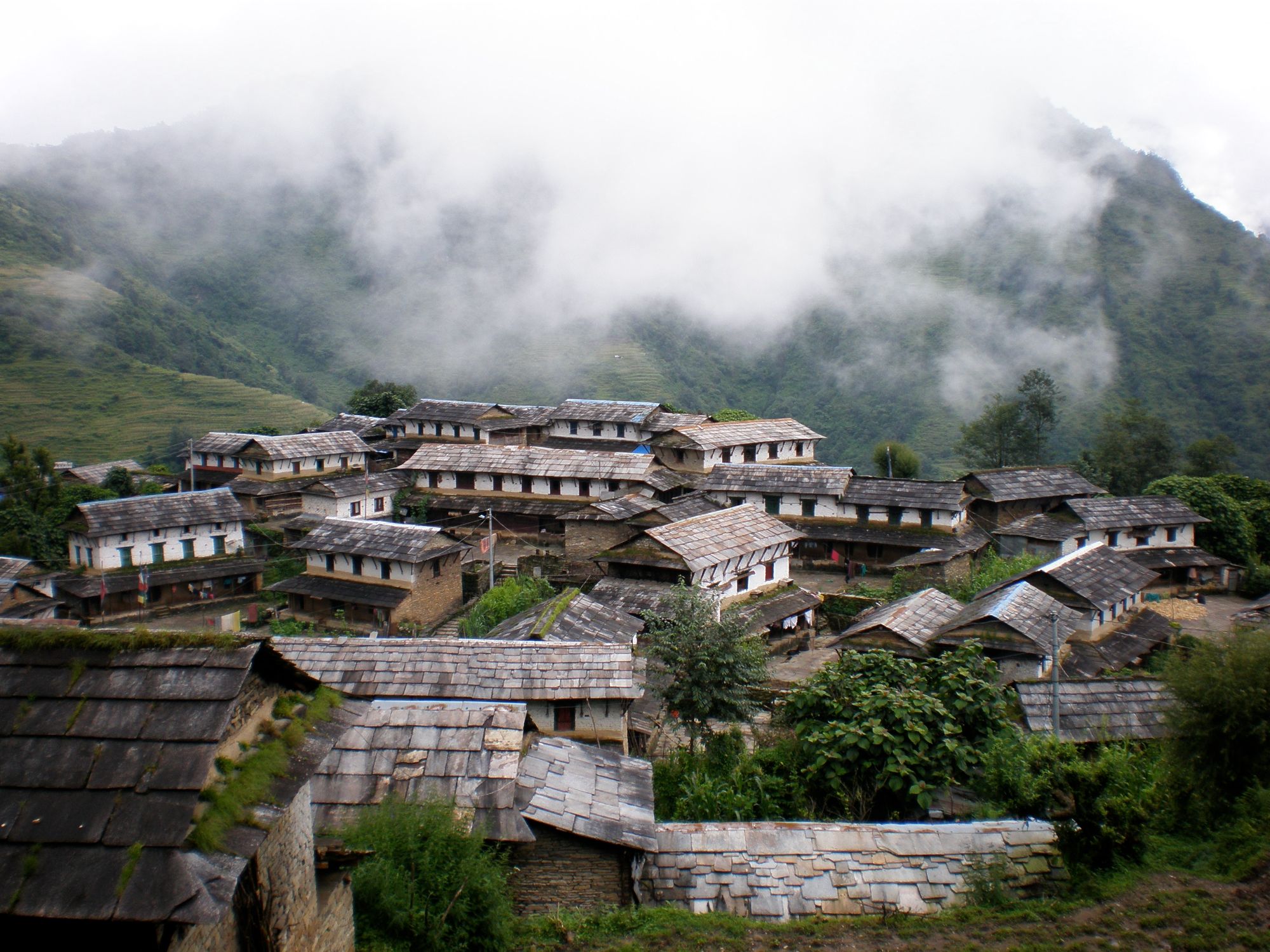 Annapurna Trek village of Ghandruk - By Mountain People authentic Nepal treks