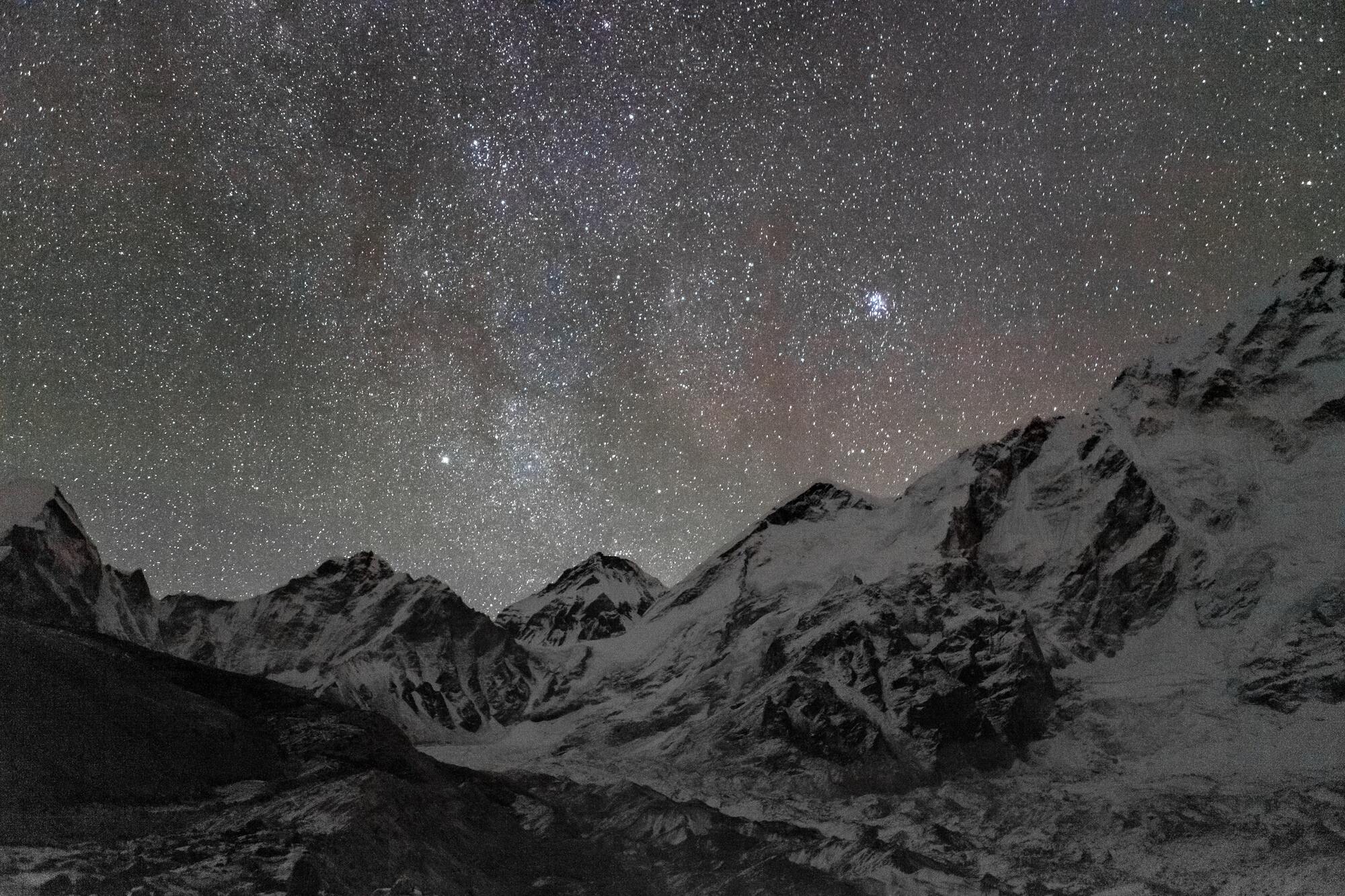 Starry sky, Everest, Nepal - By Mountain People