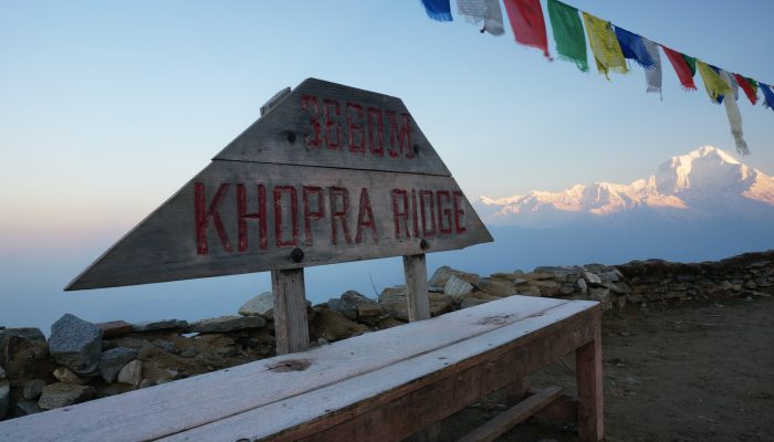 Khopra Danda, Annapurna, Nepal - By Mountain People