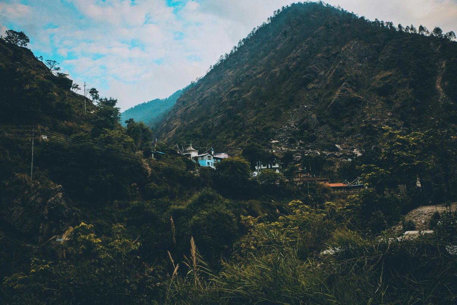 Syabrubesi, Langtang, Nepal - By Mountain People