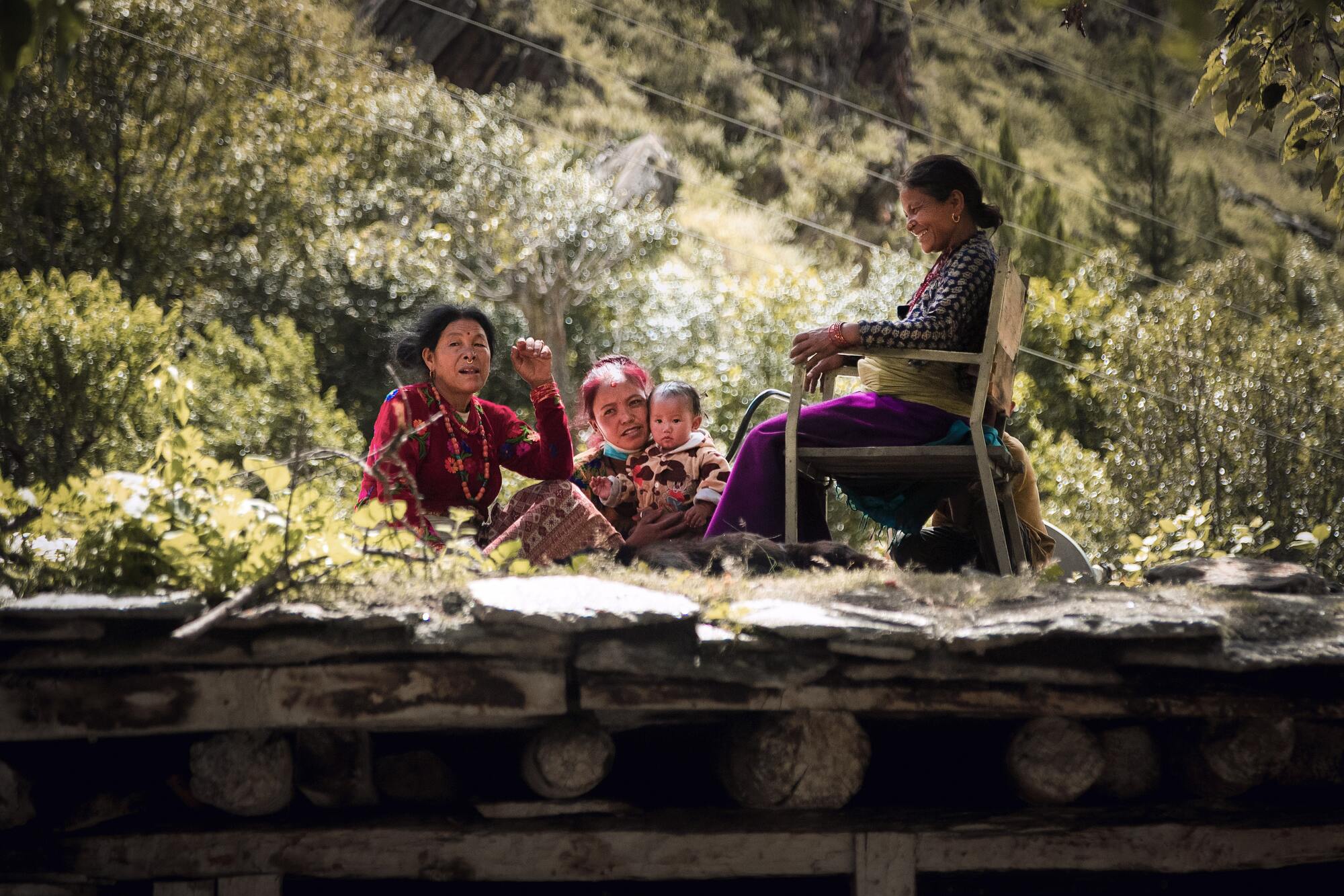 Women in Nepal - By Mountain People