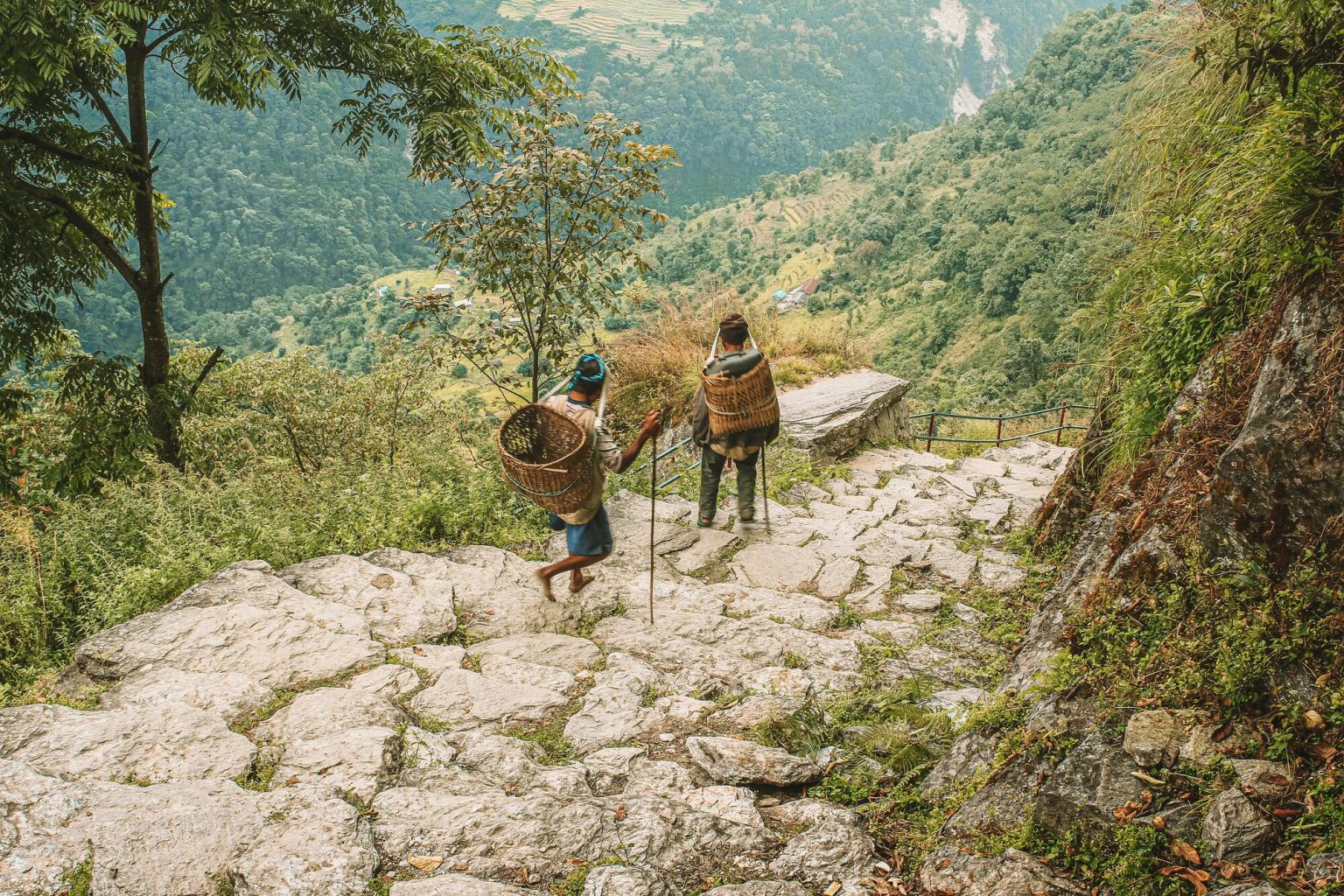 Ulleri, Annapurna, Nepal - By Mountain People