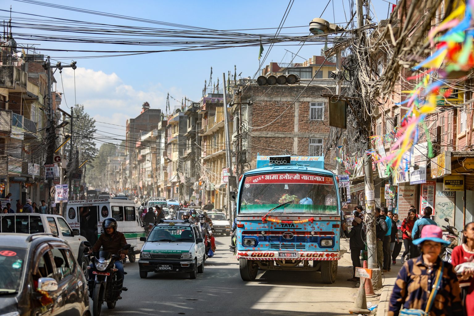 Kathmandu, Nepal - By Mountain People
