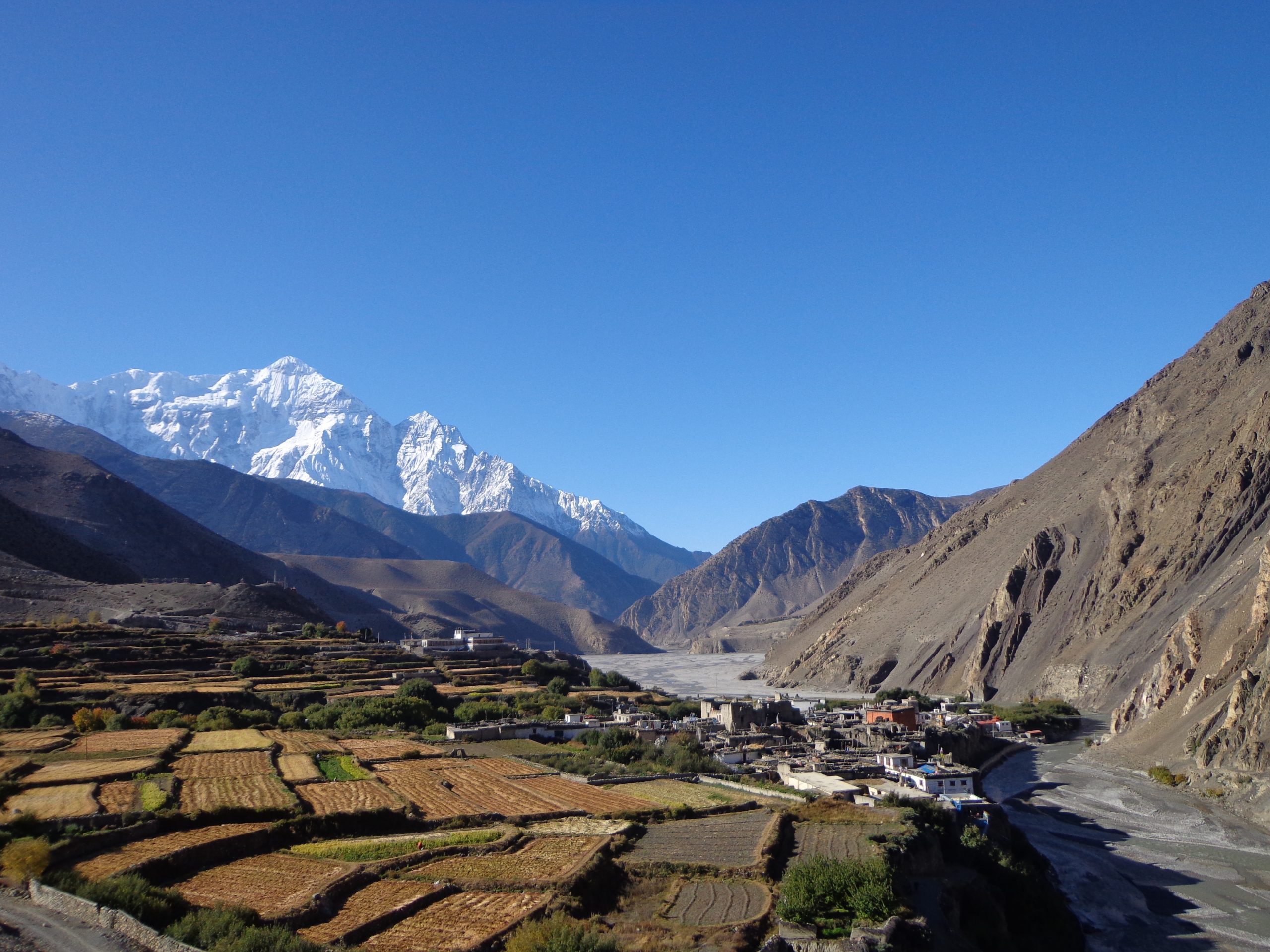 Kagbeni, Nepal - By Mountain People