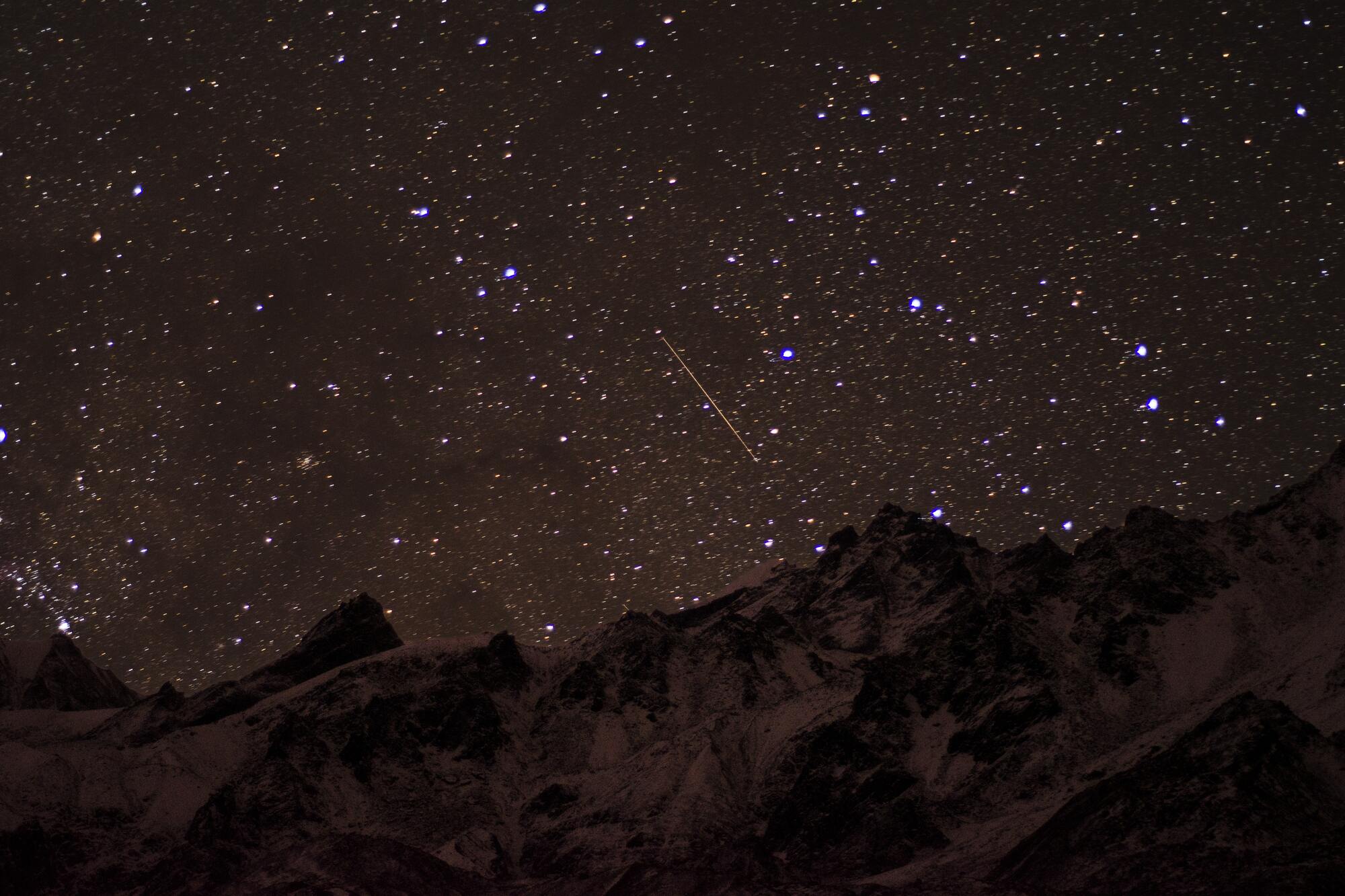 Night view, Langtang, Nepal - By Mountain People