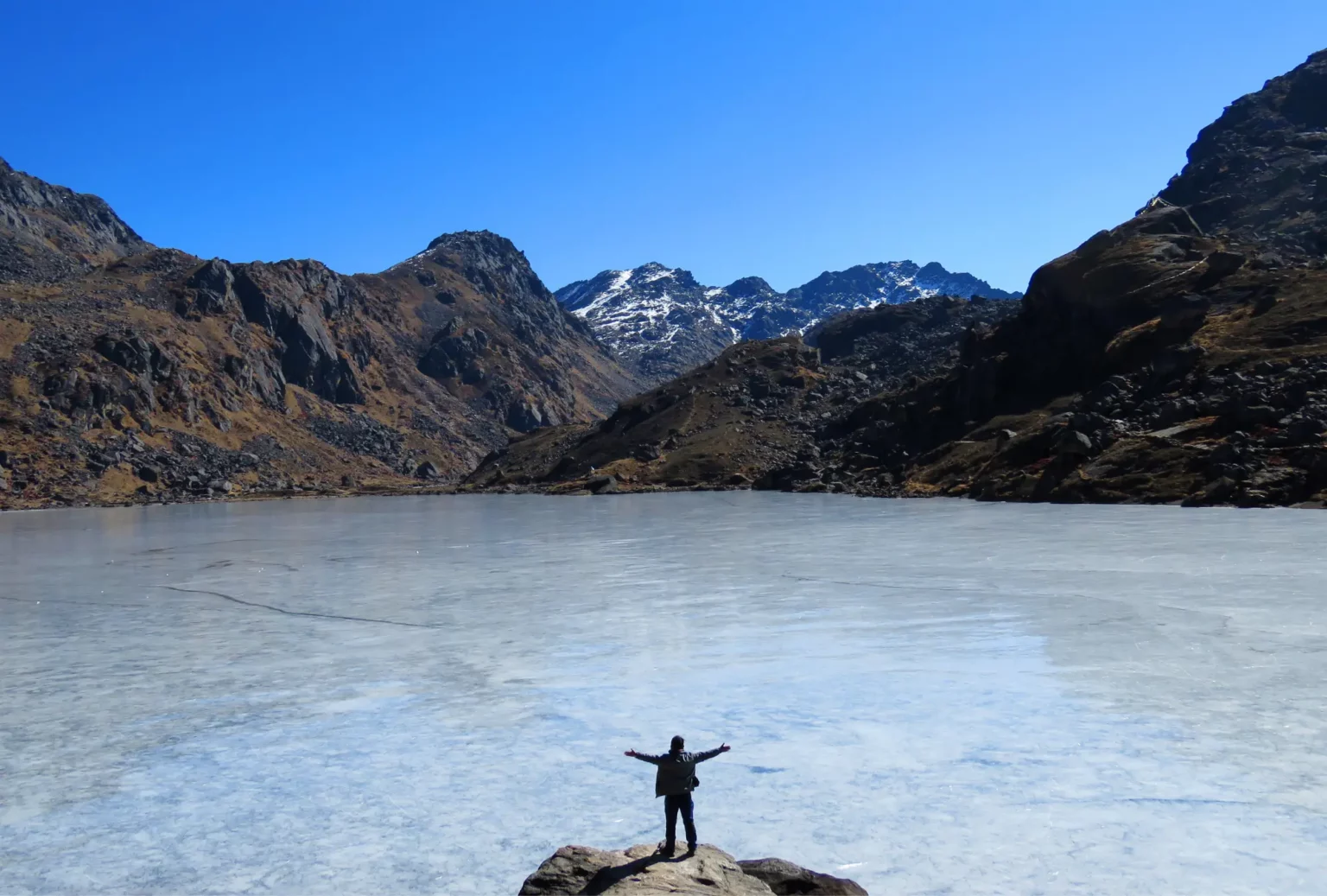 Gosainkund Lake Langtang Trek - By Mountain People.