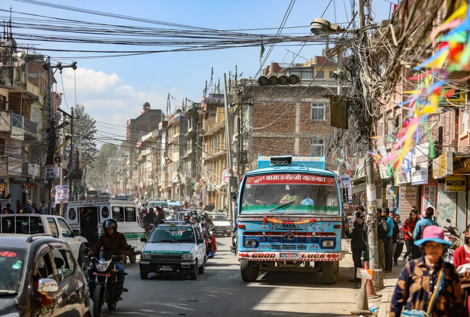 Kathmandu Nepal - By Mountain People