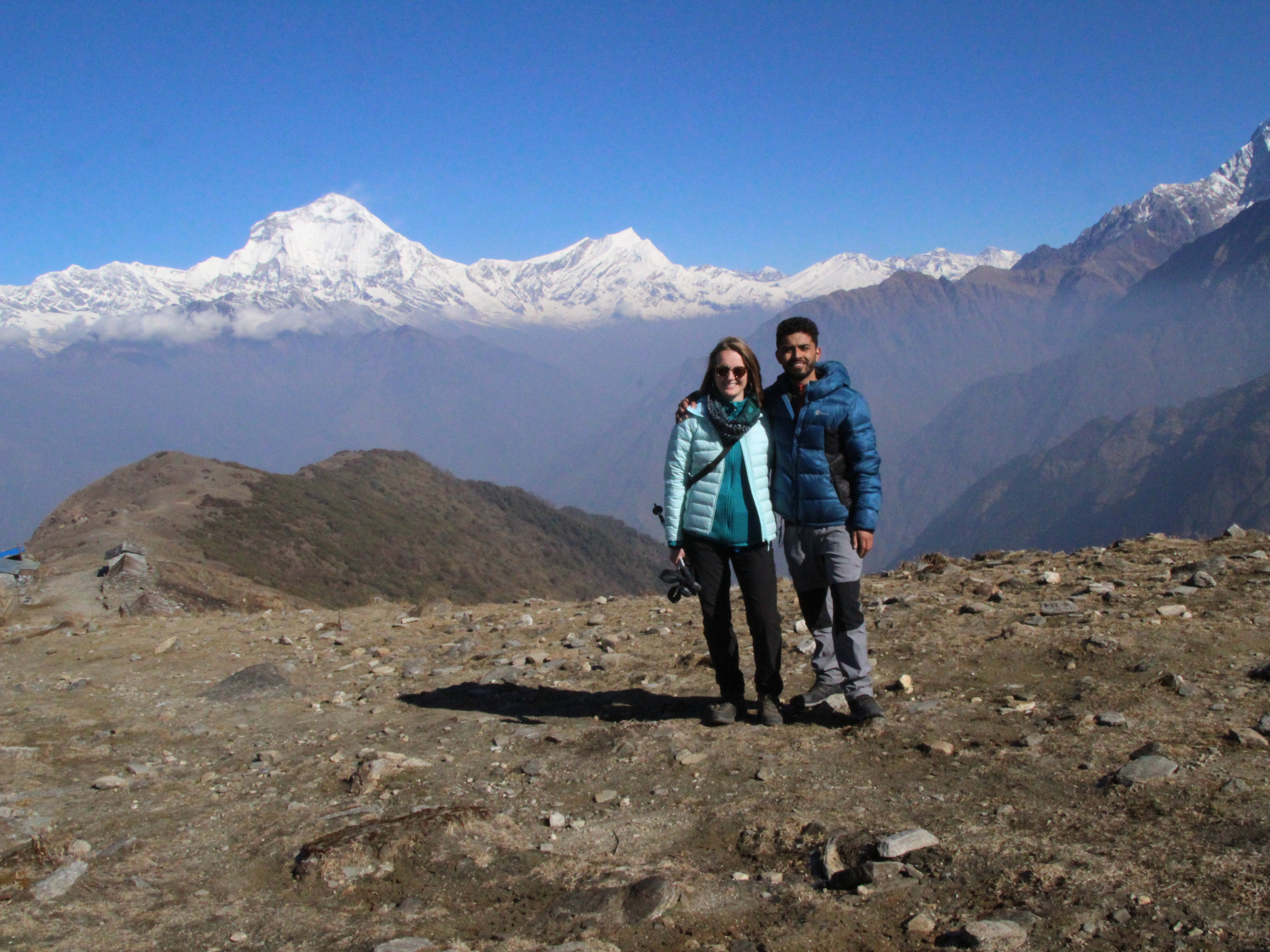 Trekking in Nepal By Mountain People | Govinda Lilly