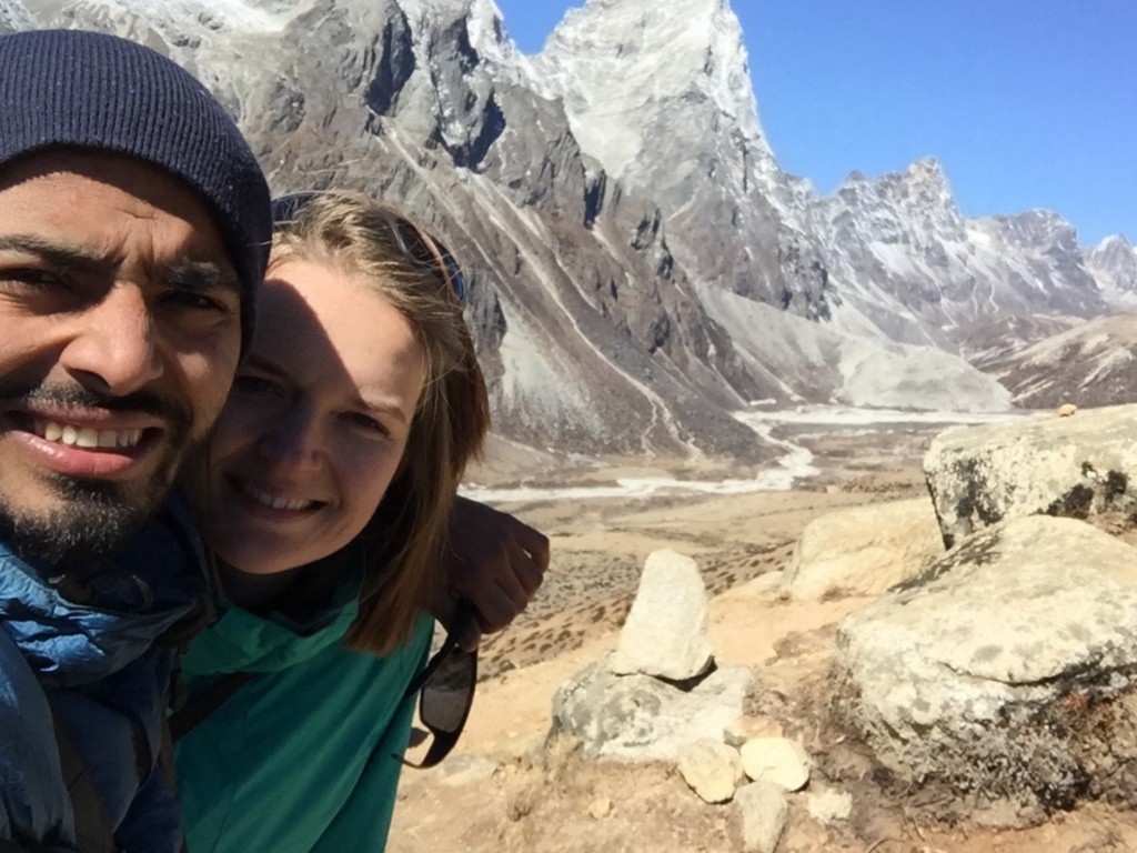 By Mountain People Treks in Nepal Govinda Lilly in Everest