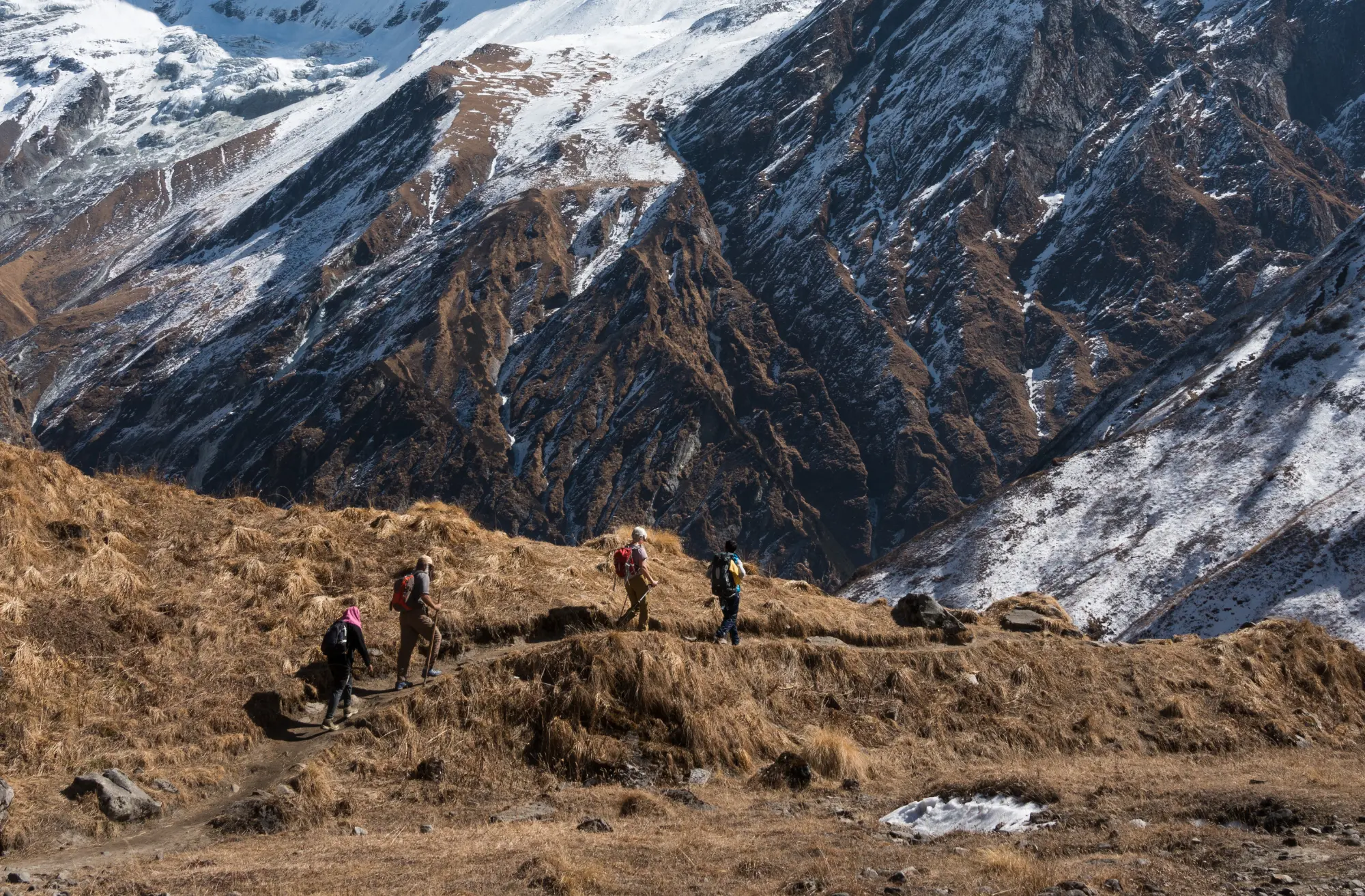 Is a trekking guide required in Nepal?