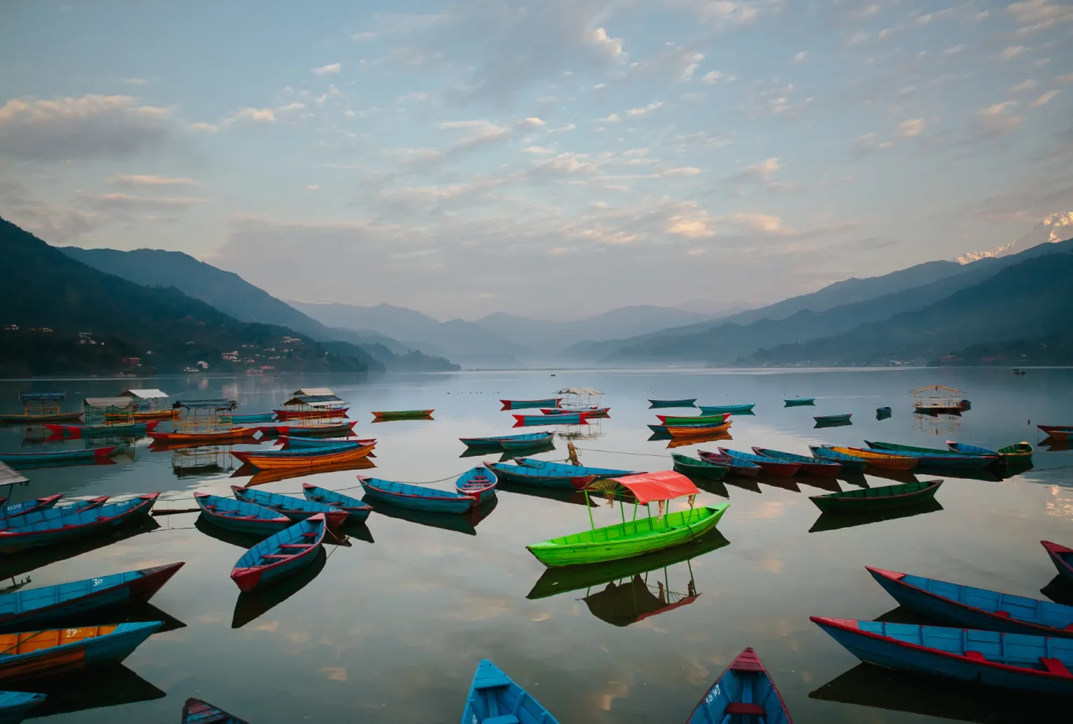 Pokhara Phewa Lake Nepal - By Mountain People Treks