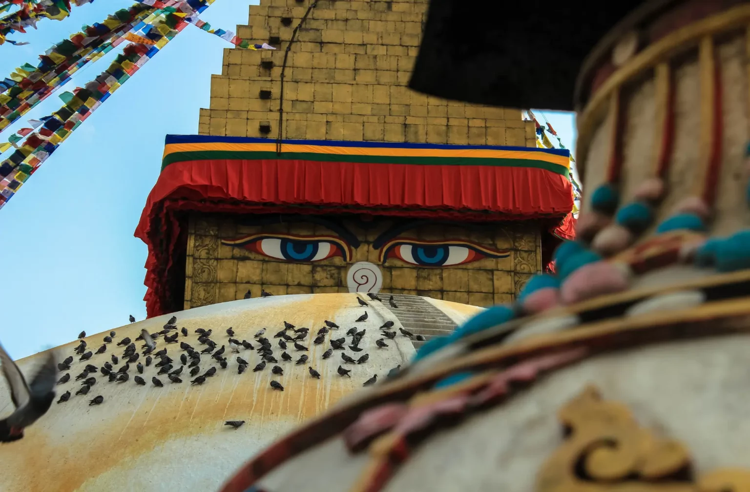 Boudhanath Stupa Kathmandu Nepal