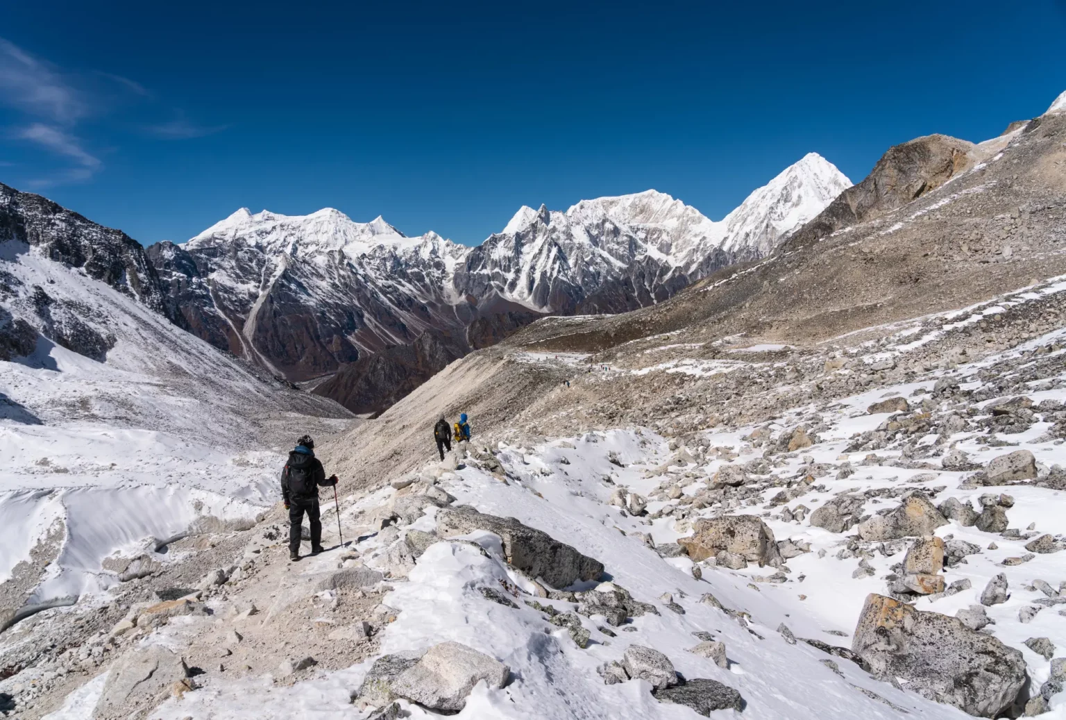 Larkya La Pass Manaslu Trek By Mountain People