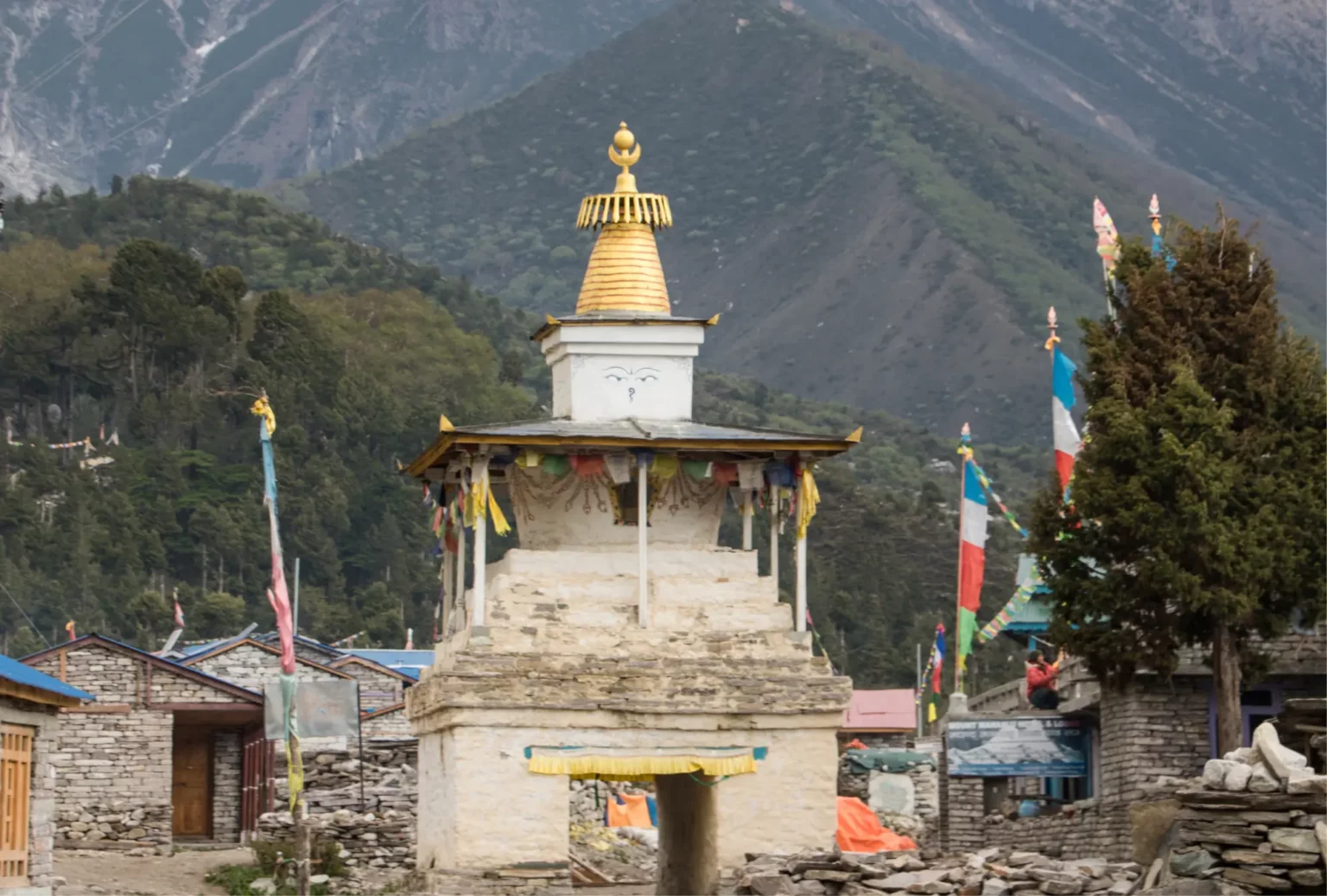 Samagaun By Mountain People Trek