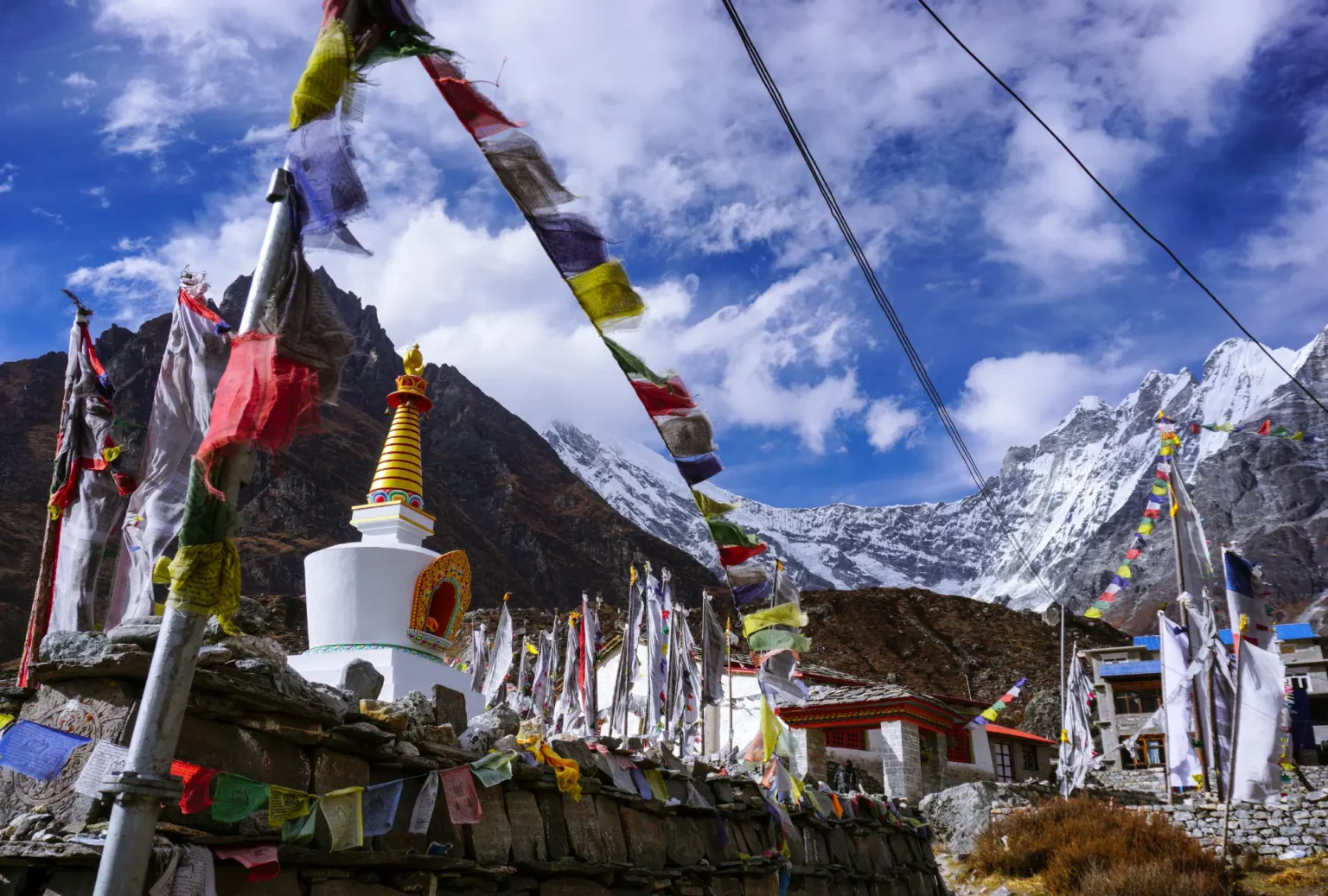 Kyanjin Gompa - Langtang trekking in Nepal - By Mountain People