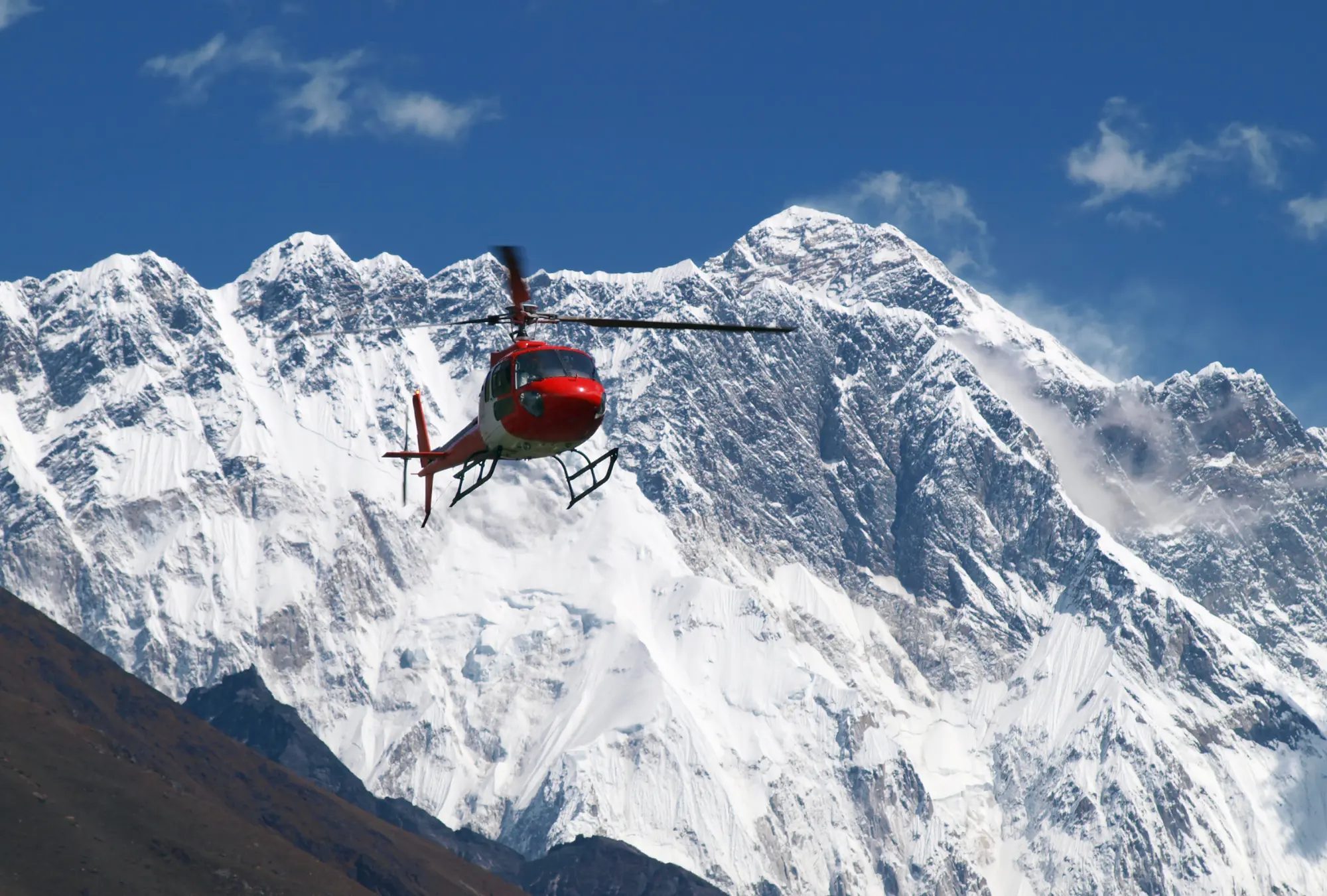 Everest Base Camp Helicopter Trek | By Mountain People