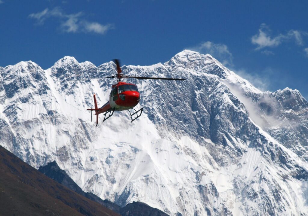 Helicopter rescue Nepal – By Mountain People