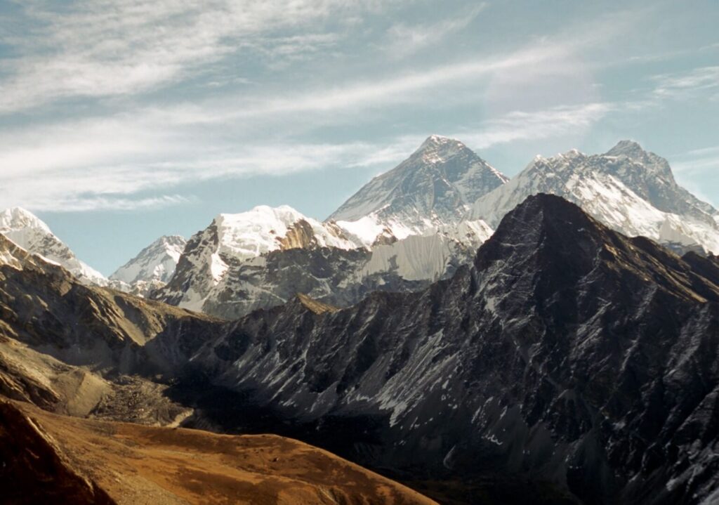 Mountains in Nepal