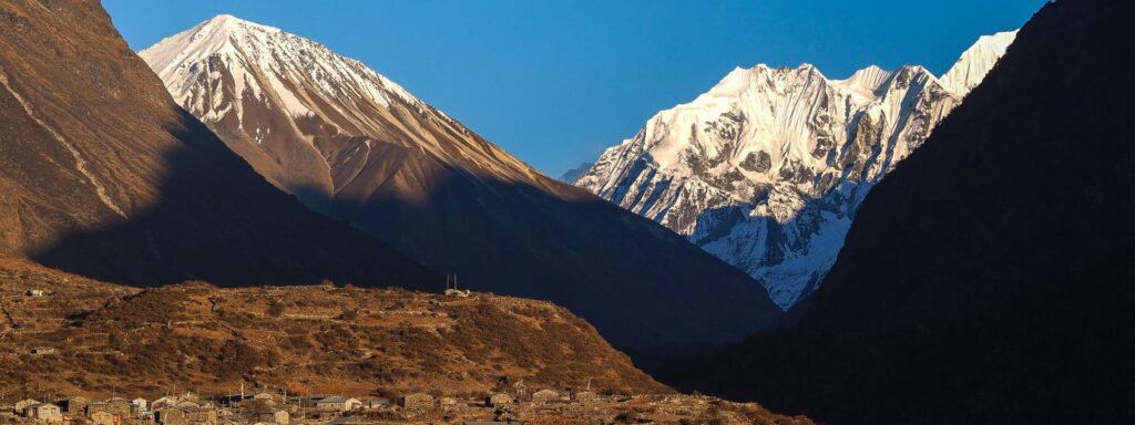 Tserko Ri Langtang Nepal Trekking – By Mountain People