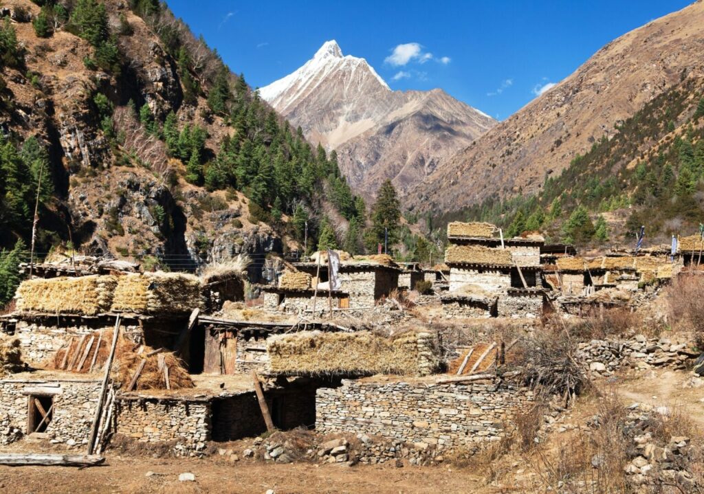 Upper Dolpo Trek Nepal remote village–By Mountain People