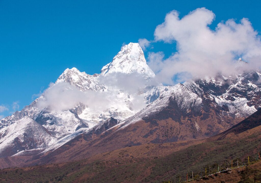 Ama Dablam Pikey Peak Trek Nepal–By Mountain People