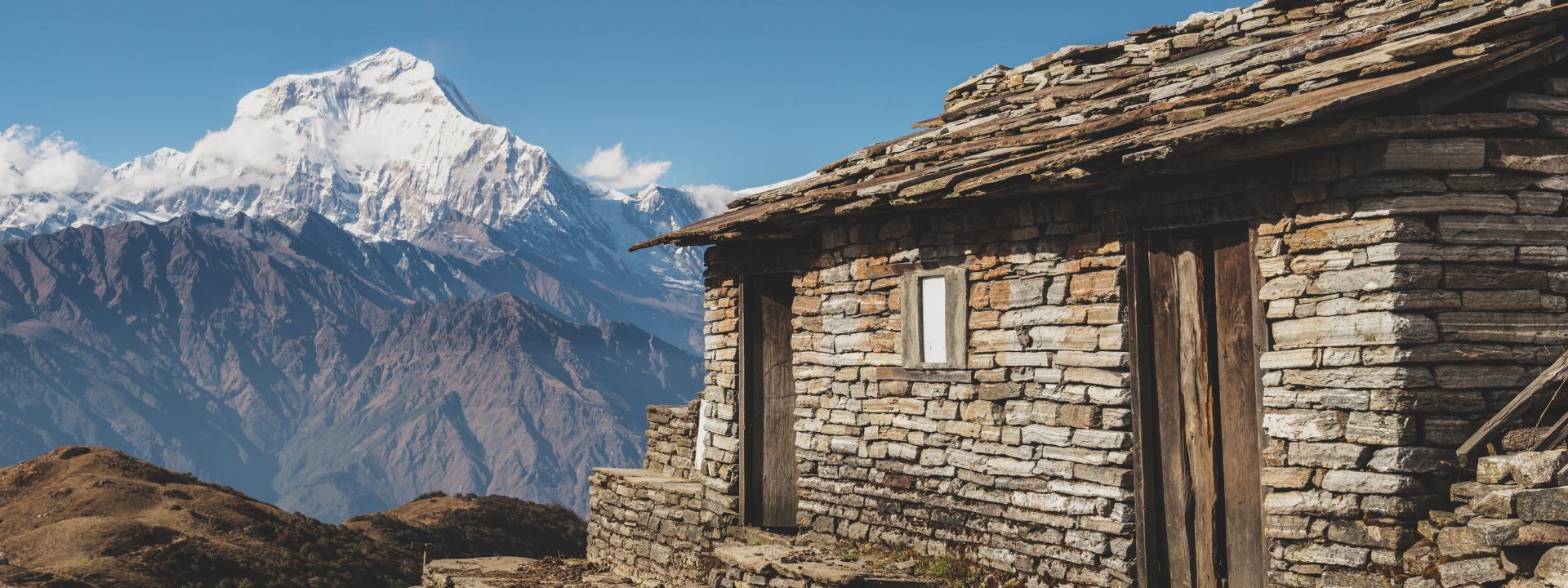 Blog trekking in Nepal–By Mountain People