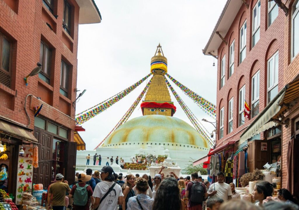 Boudhanath Stupa Kathmandu By Mountain People