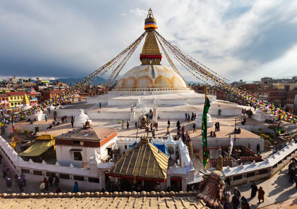 Boudhanath Stupa Kathmandu Nepal – By Mountain People