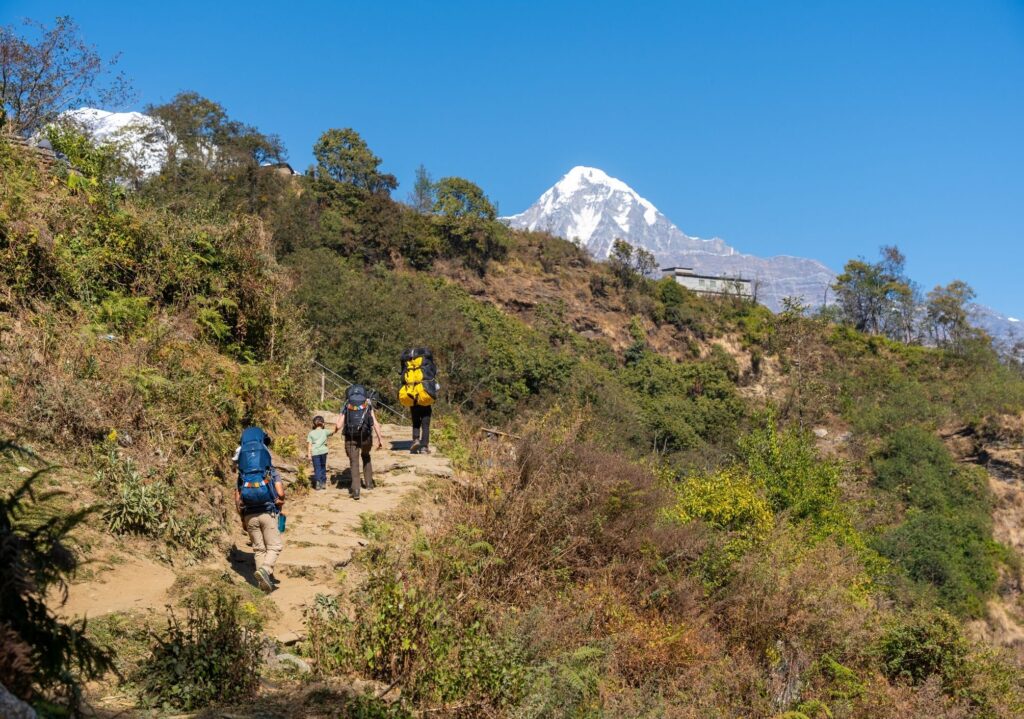 Family treks Nepal Kidsproof–By Mountain People
