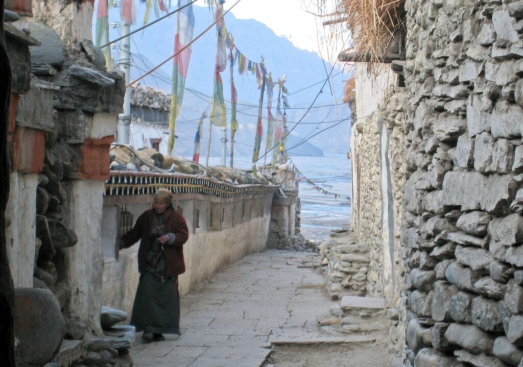 Kagbeni Nepal – By Mountain People