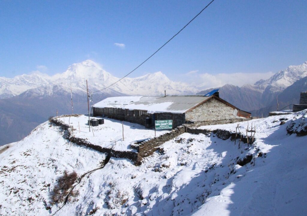 Khopra Danda trekking lodge Nepal – By Mountain People