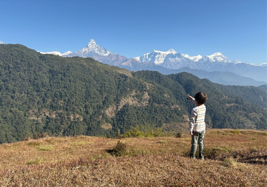 Kids trek Nepal–By Mountain People