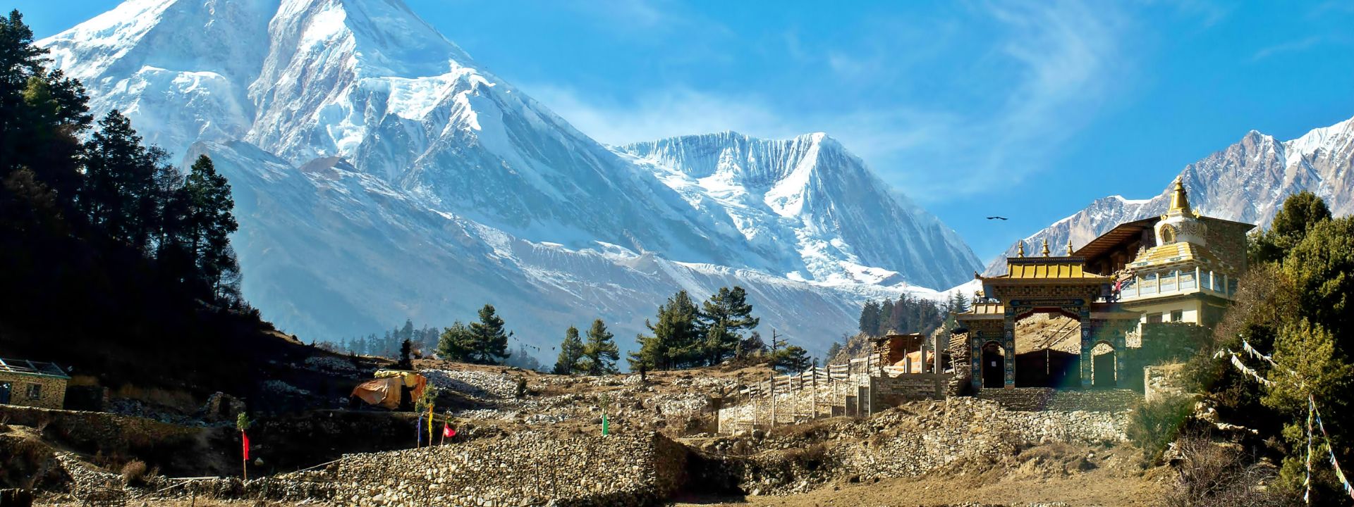 Manaslu Circuit individual trekking Nepal–By Mountain People