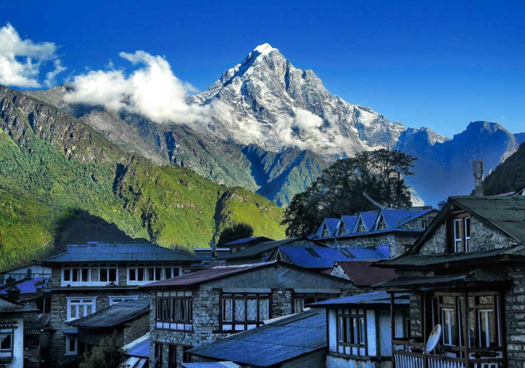 Mountain village Nepal–By Mountain People